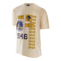 NBA 勇士队 StartDate 圆领纯棉宽松 T恤 XXXL