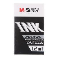 M&G 晨光 AICV2006 白板笔墨水 黑色 12ml