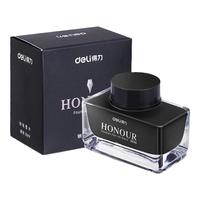 deli 得力 S636 钢笔墨水 黑色 30ml