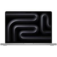 Apple 苹果 MacBook Pro 2024款 M4版 14英寸 轻薄本 银色 纳米玻璃（M4 10+10核、16GB、512GB、3024*1964、Mini LED、120Hz、Z1DW000L2）