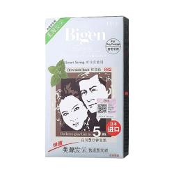美源 发采快速黑发霜 #882棕黑色 80g