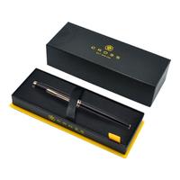 高仕（CROSS）宝珠笔 考文垂系列 商务办公签字笔礼盒 黑珐琅金夹  款