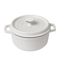 SUPOR 苏泊尔 经典系列 ET24MF01-C 炖锅(24cm、3.8L、铸铁、茶白)