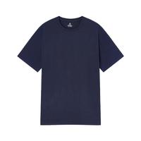 京东京造 男士圆领短袖T恤 6941592771401 藏蓝 L