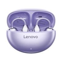 Lenovo 联想 TA410 耳夹耳机 开放式骨传导动圈降噪蓝牙耳机 琉纡紫