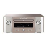 马兰士 M-CR612 2.0声道迷你音响 金色