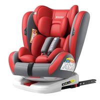 heekin 轻奢 XCY918 安全座椅 0-12岁 时尚红