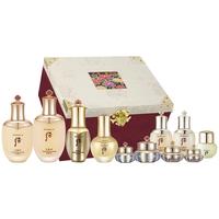 WHOO 后 天气丹护肤礼盒装 (滋养液150ml+25ml+滋养乳110ml+25ml+精华40ml+面霜50ml+10ml+眼霜25ml+5ml+黄金安瓶20ml+山养参安瓿精油5ml)