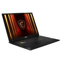 MSI 微星 绝影18 AI 2025 二代酷睿Ultra版 18英寸 游戏本 黑色(Core Ultra 9 275 HX、RTX 5080 16G、64GB、2TB SSD、4K、Mini LED、120Hz)
