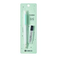 KACO TURBO得宝系列 K5 自动铅笔 绿色 0.5mm HB 单支装+自动铅笔芯 0.5mm HB 单盒装