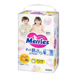 妙而舒 拉拉裤 XL38片