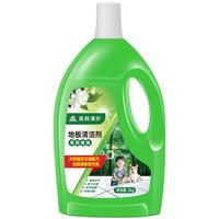 森林漫步 地板清洁剂2kg茉莉香 去污杀菌拖地家政清洁剂 瓷砖清洁剂