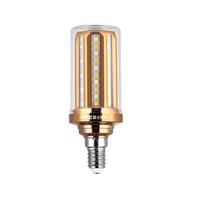雷士 NVC   Lighting照明e27e14螺口LED灯泡吊灯白光光源家用超亮节能蜡烛灯尖泡（其它、【新品】【E14小螺口单色光】7瓦玉米泡、暖白）