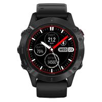 GARMIN 佳明 Fenix 6 Pro 运动手表 010-02158-3B 黑色 51mm PVD旗舰版