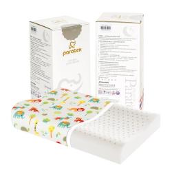 paratex 青少年乳胶枕泰国原芯进口94%乳胶含量 学生透气排汗儿童枕6-15岁