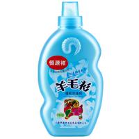 恒源祥毛衣缩水还原剂恢复毛呢羊毛衫大衣羊绒修复放大扩大软化柔顺蓬松 【升级版】五效合一580ml*1瓶