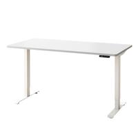 ELYDO 蓝立哆 H2 电动升降电脑桌 白色+象牙白色 1.4*0.7m