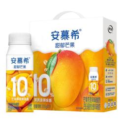 安慕希 伊利安慕希芒果燕麦风味酸奶整箱常温牛奶乳品营养早餐礼盒装 4-5月产 芒果燕麦200gx10盒x1箱