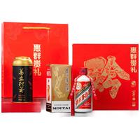 MOUTAI 茅台 飞天茅台 53%vol 酱香型白酒 200ml*6瓶 惠群贵礼礼盒