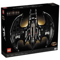 LEGO 乐高 DC超级英雄系列 76161 1989蝙蝠翼战斗机
