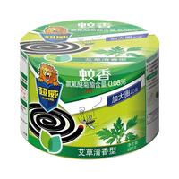 SUPERB 超威 蚊香盘 15.5g*40盘 艾草清香