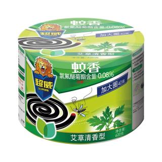 今日必买：超威 基孔肯雅热户外微烟蚊香 40圈 艾草清香