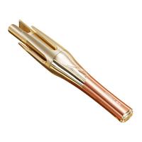 DYMIROY 戴觅全自动卷发棒32mm大卷负离子懒人卷发迷你无线便携恒温不伤发女士旋转大波浪防烫女 暮光橙