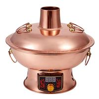 隆顺铜艺 火锅(36cm、铜)