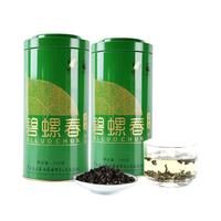 大明山 绿茶茶叶 中国广西农垦茗茶 一级碧螺春绿茶250克1罐