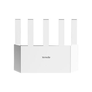 国家补贴、今日必买：Tenda 云霄 AX3000 双频3000M 家用千兆Mesh无线路由器 Wi-Fi 6 白色 单个装