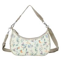 Lesportsac乐播诗新月包气质时尚腋下包潮流单肩包新年 黄底小碎花