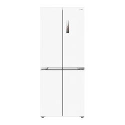 美的 M60系列 MR-460WUSPZE 风冷十字对开门冰箱 437L 白色