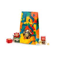 闻绮（Venchi）意大利繁花绮境系列混合黑巧夹心巧克力零食送母亲繁花绮境混合礼袋27粒 袋装 260g