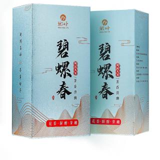 衡峰 一级明前碧螺春绿茶 2026新茶叶 正宗栗香浓醇口粮茶 盒装送礼袋 100克*2盒