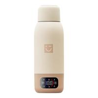 名创优品(MINISO)烧水杯电热水杯便携式烧水壶家用大容量316不锈钢煮茶泡奶一体机旅行出差保温电水壶 【真空保温+316内胆】 0.6L