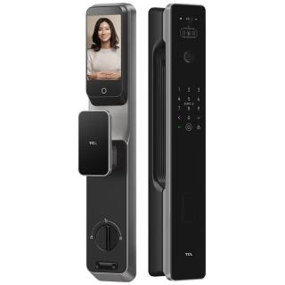 TCL X9S 智能人脸电子锁 大地灰