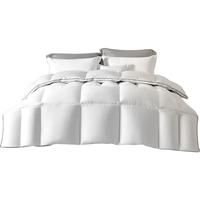 罗莱生活 LUOLAI  家纺95%鹅绒被羽绒被芯春秋四季二合一冬被秋冬保暖舒适鹅绒被子 【冬被】阻螨+5A级清洁 绒立方 1.8床/220*250cm 冬被【阻螨面料+5A级清洁】