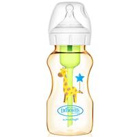 Dr Brown's 布朗博士 WB51611-CH PPSU奶瓶 270ml 长颈鹿 6月+