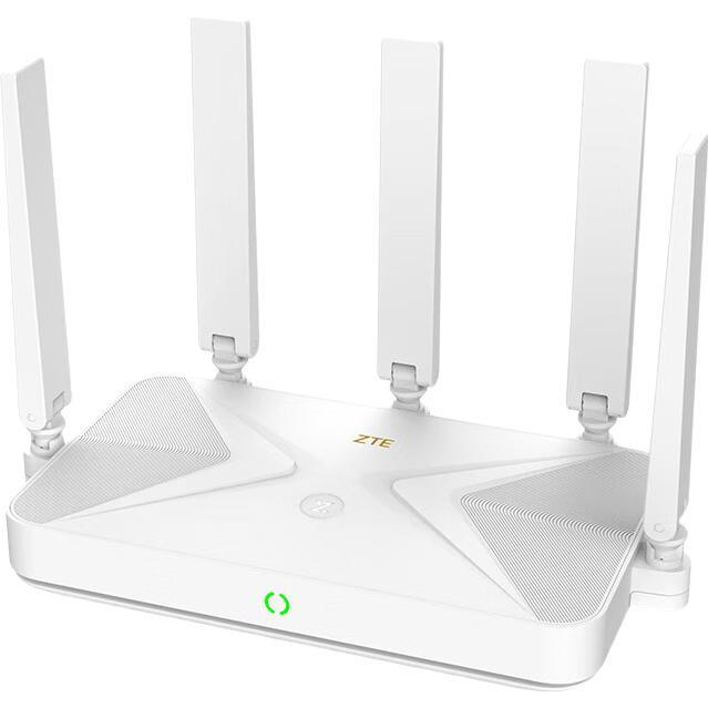 中兴 巡天 BE5100Pro+ 双频千兆无线路由器 Wi-Fi 7