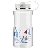 富光塑料太空杯泡茶带茶格户外旅行便捷防摔水杯500ml到1500ml 500ml