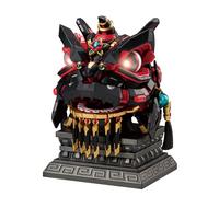 Ms.General 将魂姬 卓匠文化 舞狮祥瑞 醒狮国创机甲 玄黑