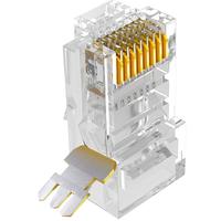 SAMZHE 山泽 AP-S50 超五类CAT5E 网线水晶头 100颗装