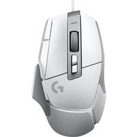 logitech 罗技 G502 X 有线鼠标 25600DPI 白色
