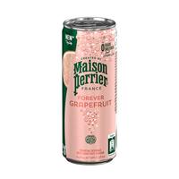 perrier 巴黎水 气泡水饮料 西柚味 250ml*30罐