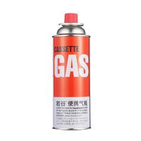 岩谷 卡式炉气罐燃气罐瓦斯气安全防爆丁烷 250g原装气*4瓶+包