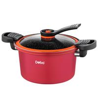 Debo 德铂 DEP-DS298 汤锅(22cm、铁)