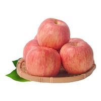 京地达 山东烟台红富士苹果水果 净4.5斤 栖霞苹果85mm+ 源头直发 红富士苹果 4.5斤特大果85mm+