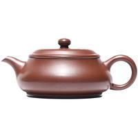 百年利永宜兴紫砂壶纯全手工原矿紫泥明炉壶功夫茶具泡茶壶家用 明炉 125ml 原矿紫泥