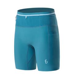 Flipbelt 男士袋鼠裤3.0紧身压缩裤跑步透气吸湿排汗 森林绿 M