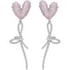 HEFANG Jewelry 何方珠宝 怦然“欣”动系列 HFJ095357 告白气球925银耳环